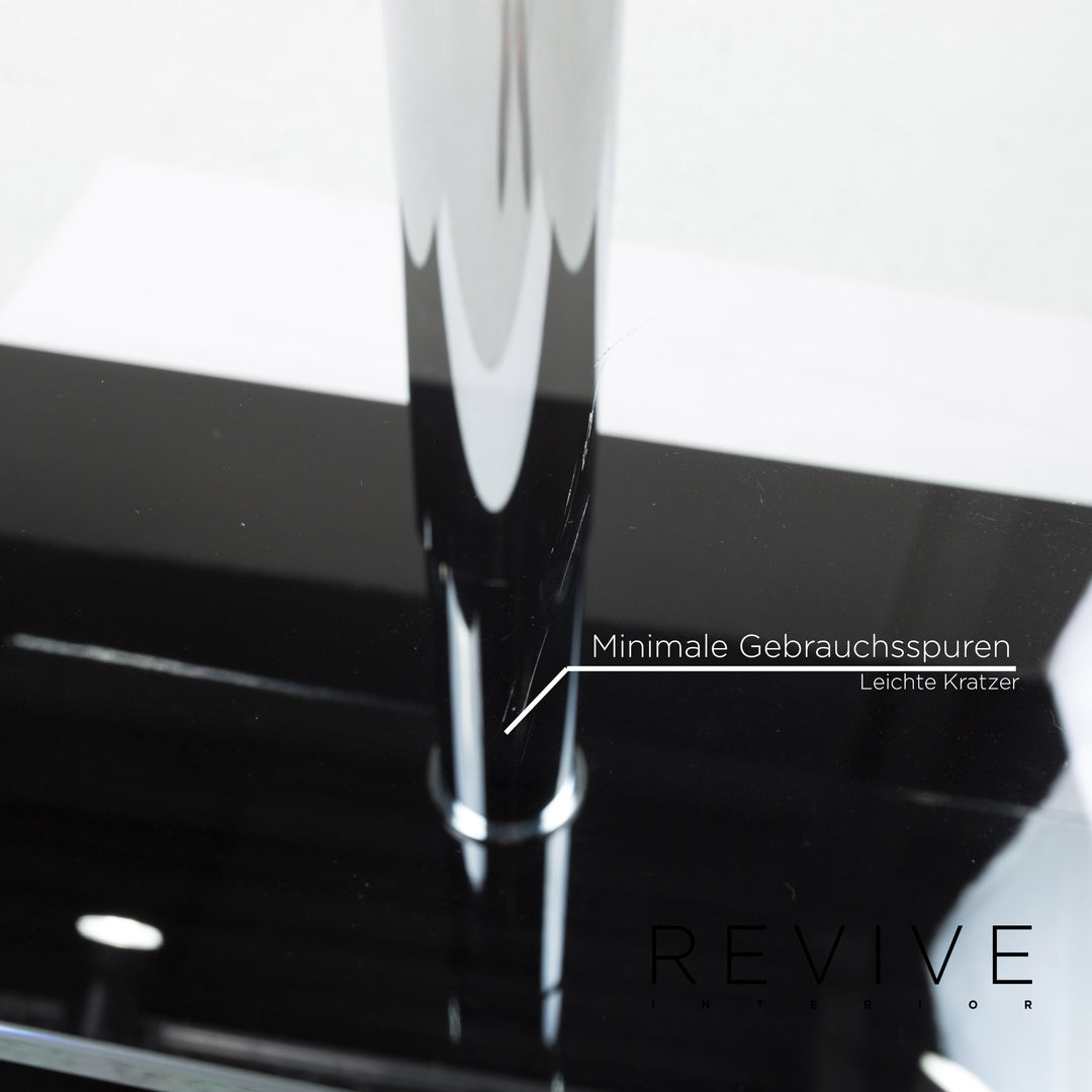 Ronald Schmitt K 436 Glass Coffee Table Black Table #13327