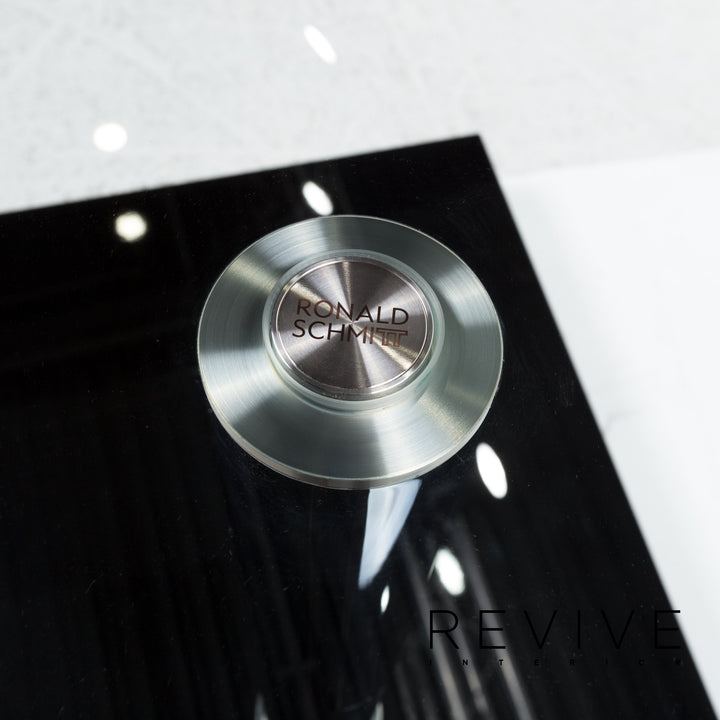 Ronald Schmitt K 436 Glass Coffee Table Black Table #13327