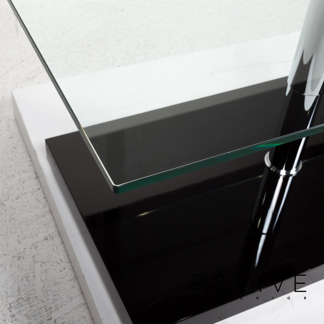 Ronald Schmitt K 436 Glass Coffee Table Black Table #13327