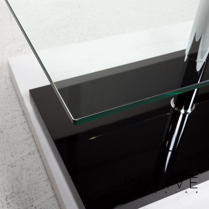 Ronald Schmitt K 436 Glass Coffee Table Black Table #13327