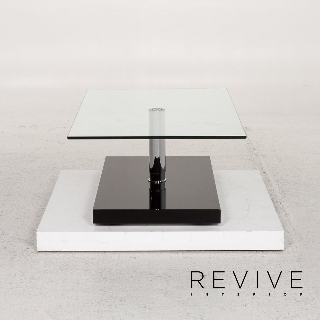 Ronald Schmitt K 436 Glass Coffee Table Black Table #13327