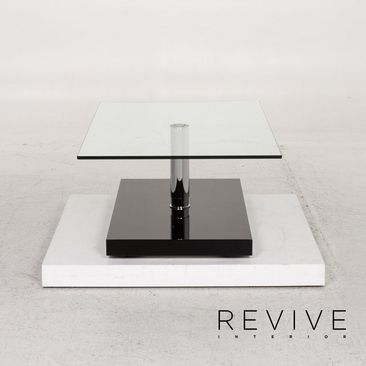 Ronald Schmitt K 436 Glass Coffee Table Black Table #13327