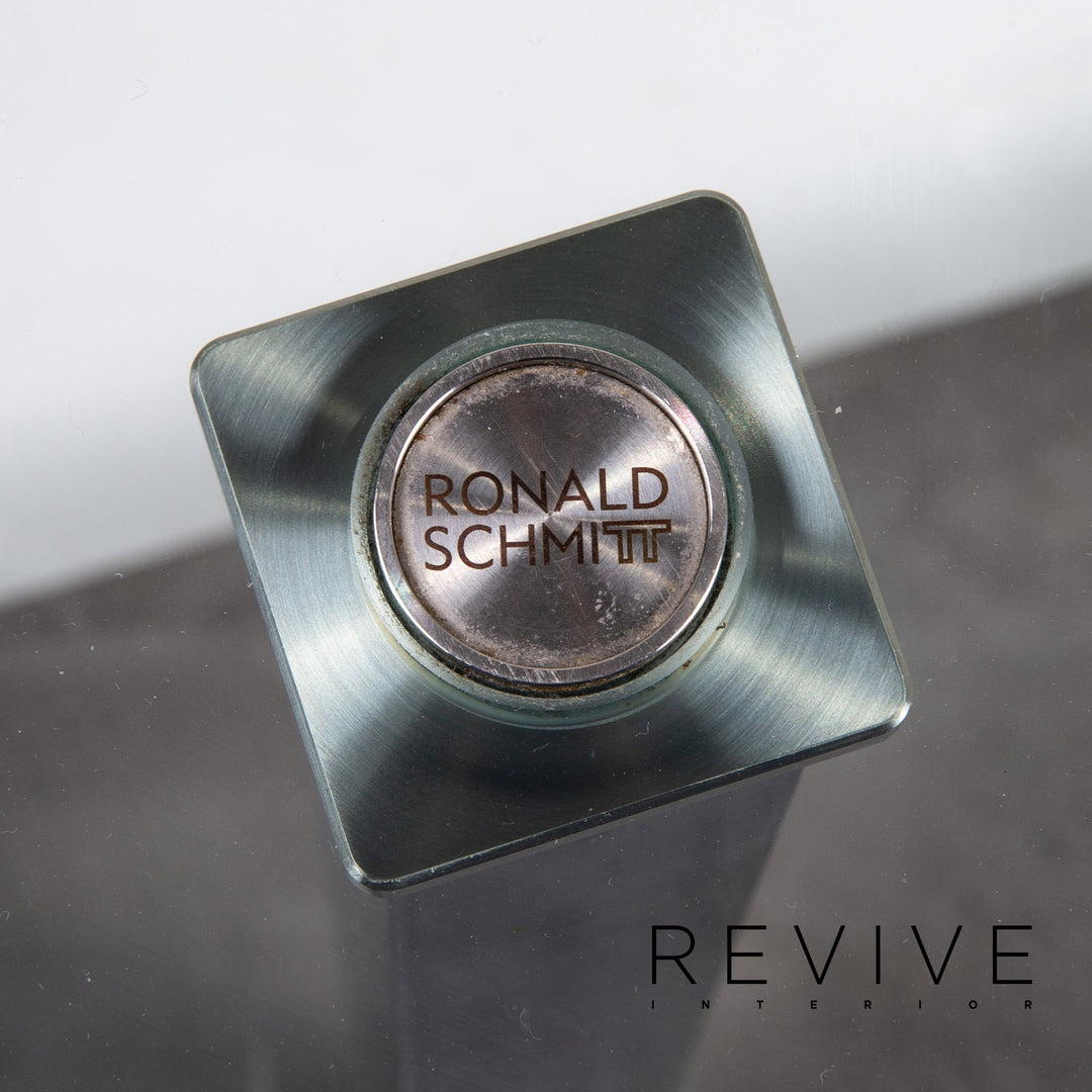 Ronald Schmitt K 926 Jacky Glas side table concrete look coffee table table #14599