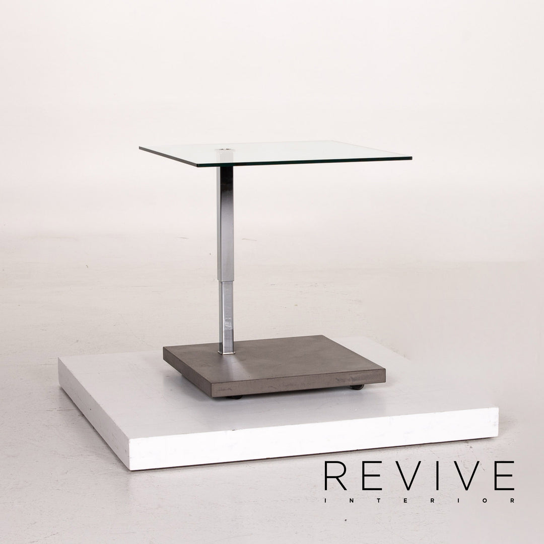 Ronald Schmitt K 926 Jacky Glas side table concrete look coffee table table #14599