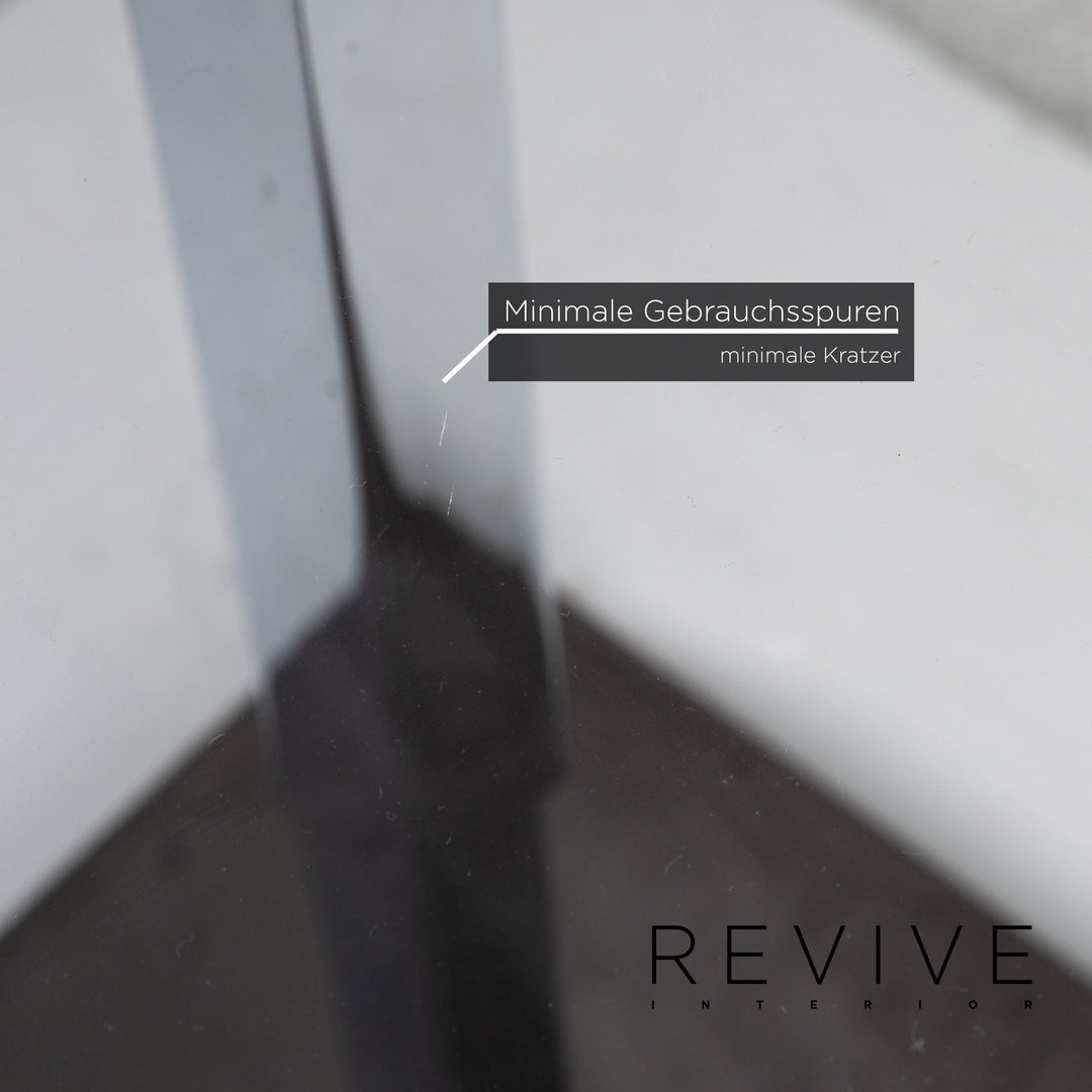 Ronald Schmitt K 926 Jacky Glas side table concrete look coffee table table #14599