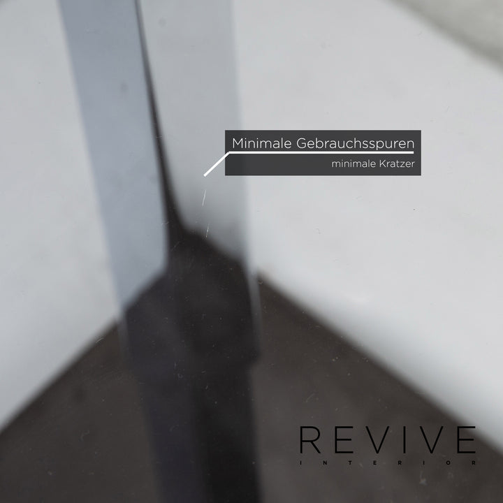 Ronald Schmitt K 926 Jacky Glas side table concrete look coffee table table #14599