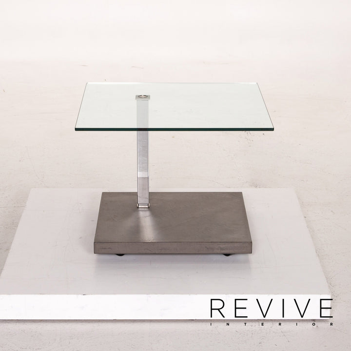 Ronald Schmitt K 926 Jacky Glas side table concrete look coffee table table #14599