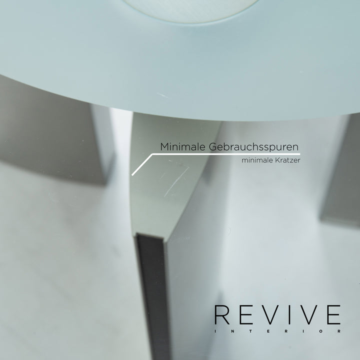 Ronald Schmitt K / G 750 / E Glas Esstisch Metall Tisch Ausziehbar
