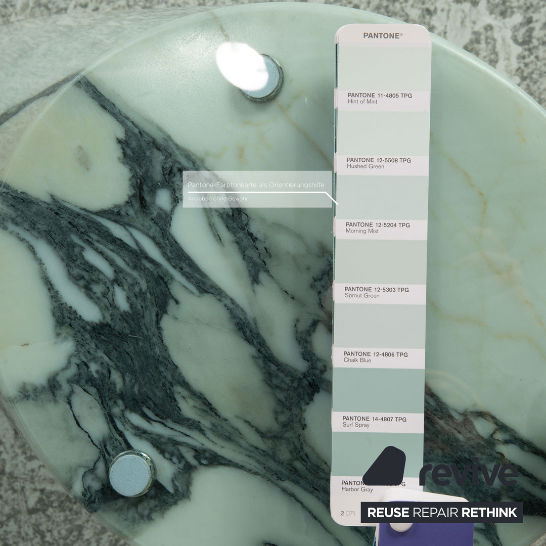 Ronald Schmitt K1000 Marble Cream Coffee Table Glass
