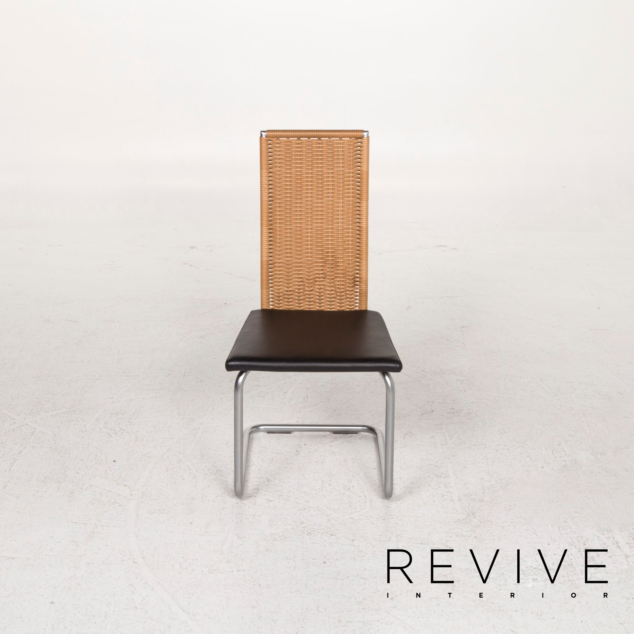 Ronald Schmitt Sessel Schwarz Leder - 2. Hand - Revive.de