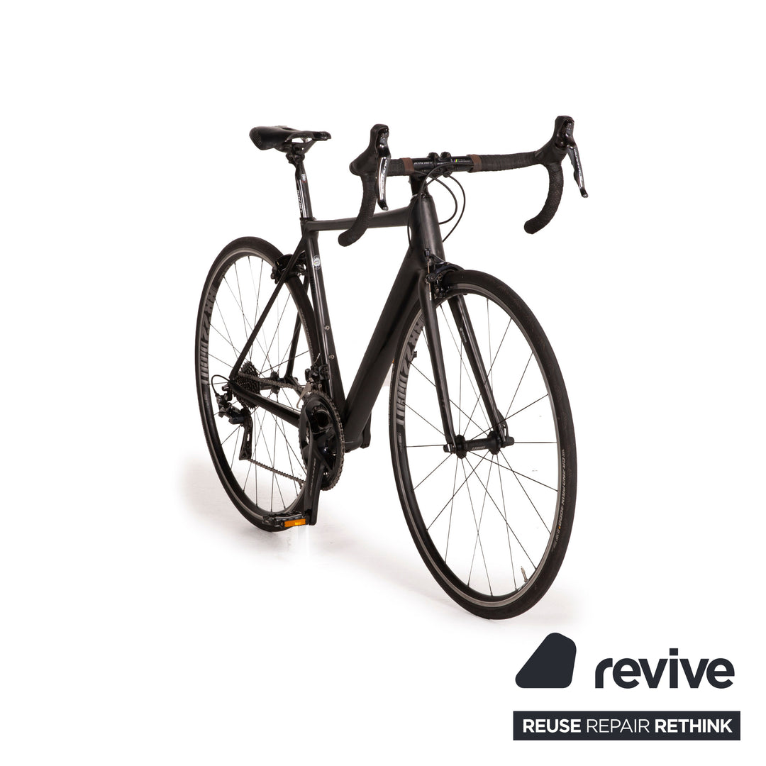 rennrad 2017 ROSE Rennrad X-LITE CRS 4000 2017 Schwarz Carbon - 2. Hand