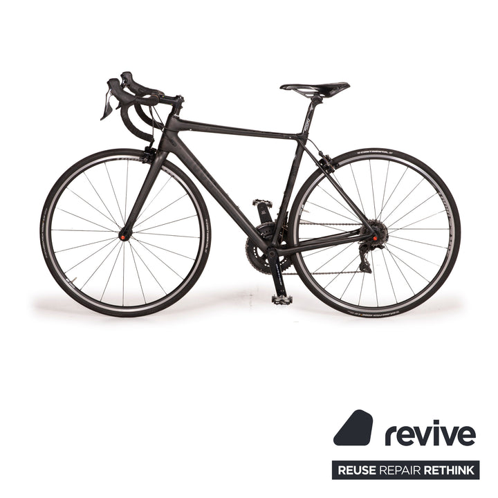 Rose Bikes X-LITE CRS 4000 Carbon 2017 Road Bike Gray Black RH 50cm Bicycle