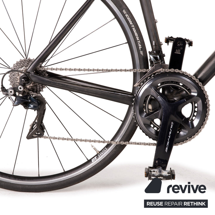 Rose Bikes X-LITE CRS 4000 Carbon 2017 Road Bike Gray Black RH 50cm Bicycle