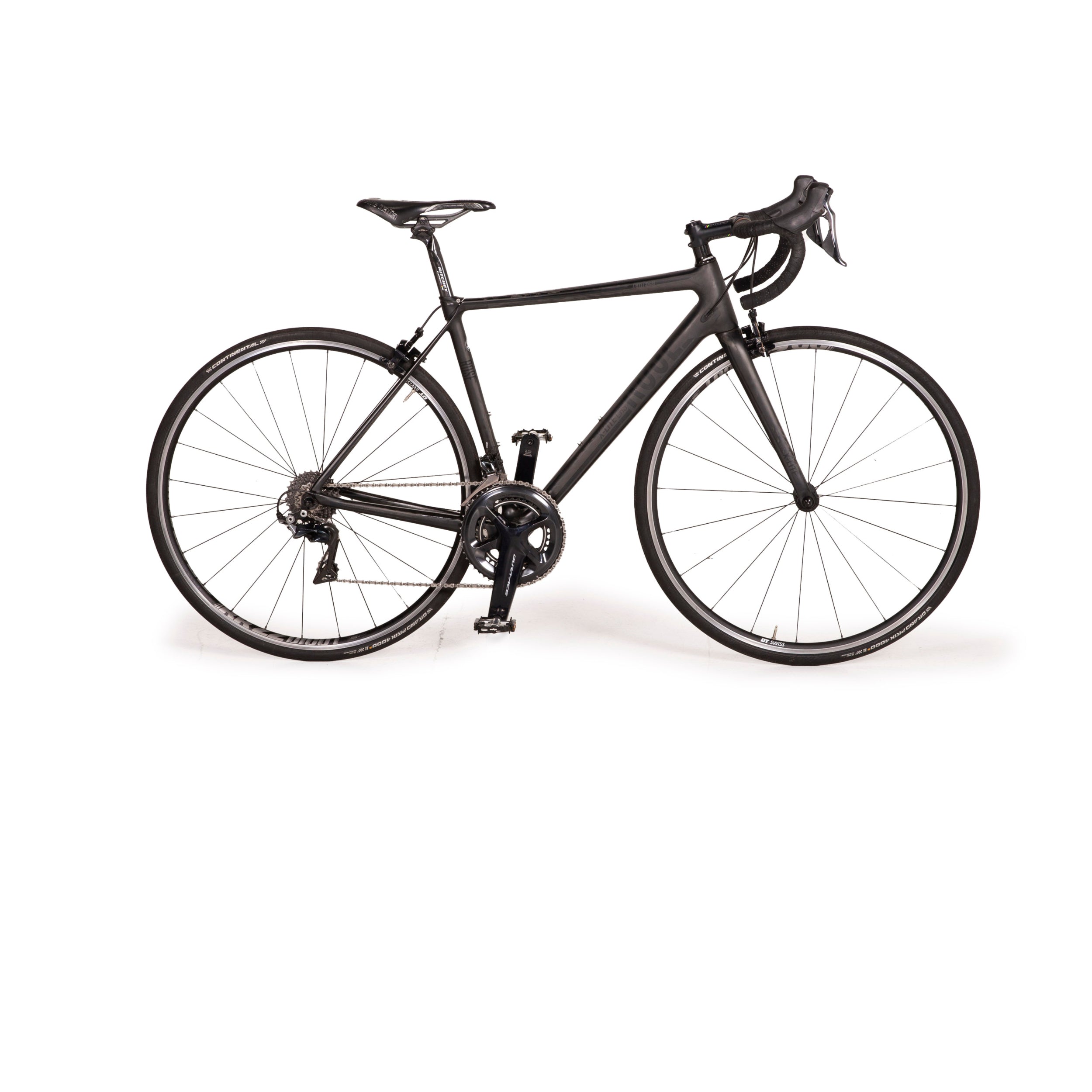 ROSE Rennrad X-LITE CRS 4000 2017 Schwarz Carbon