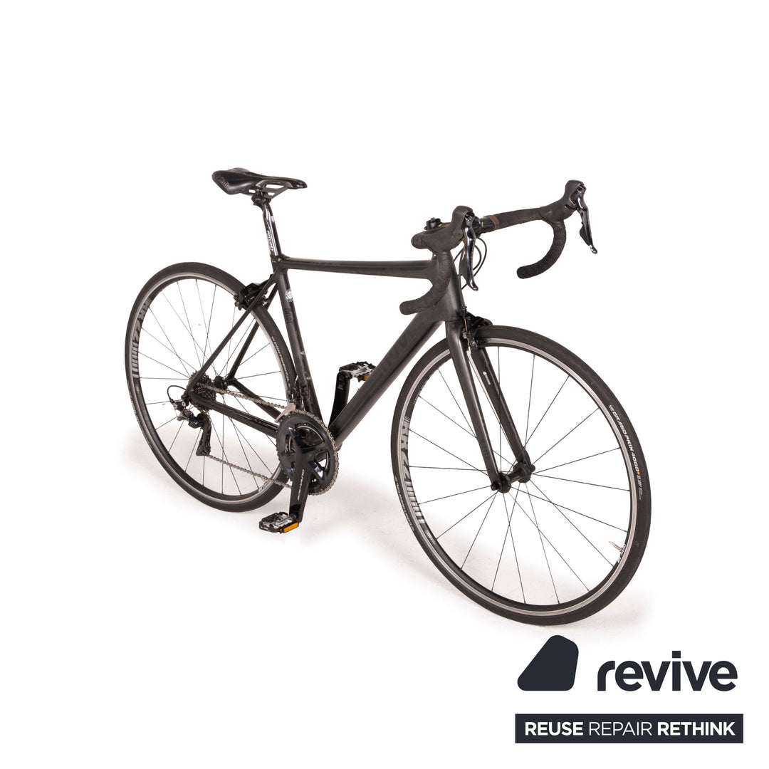 rennrad 50 cm ROSE Rennrad X-LITE CRS 4000 2017 Schwarz Carbon - 2. Hand