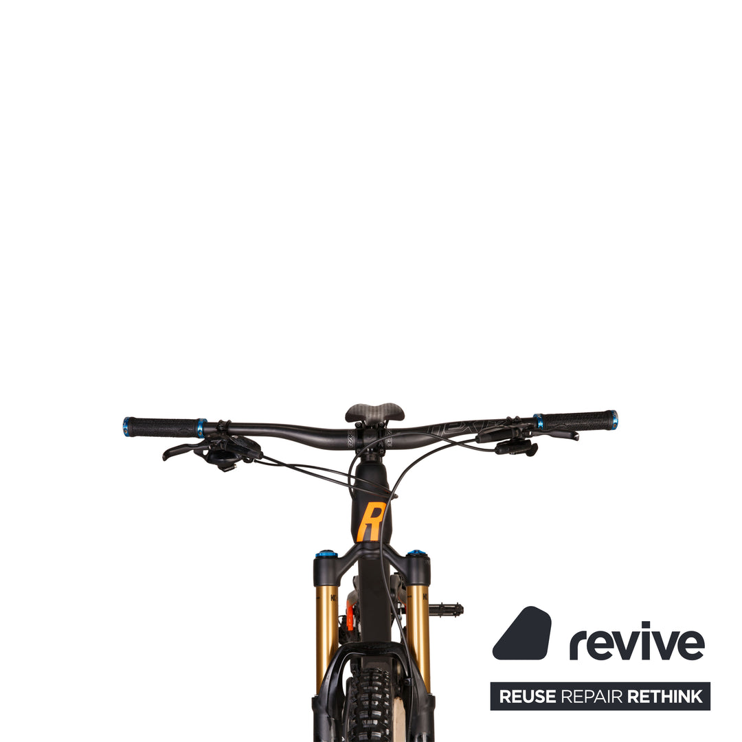 rose pedale mtb ROSE Mountainbike PIKES PEAK 4 EN 2020 Schwarz Carbon - 2. Hand