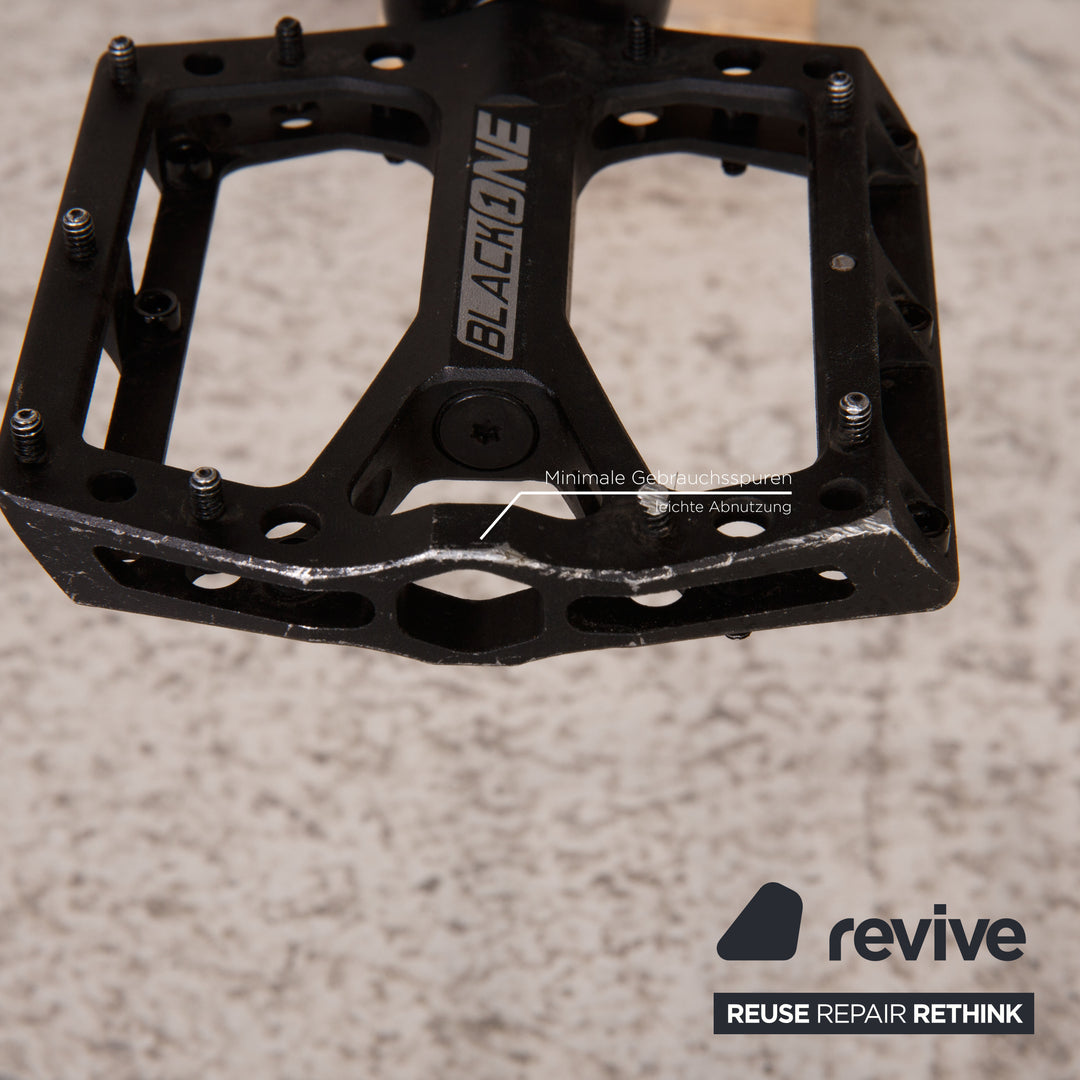 rose bikes pedale ROSE Mountainbike PIKES PEAK 4 EN 2020 Schwarz Carbon - 2. Hand
