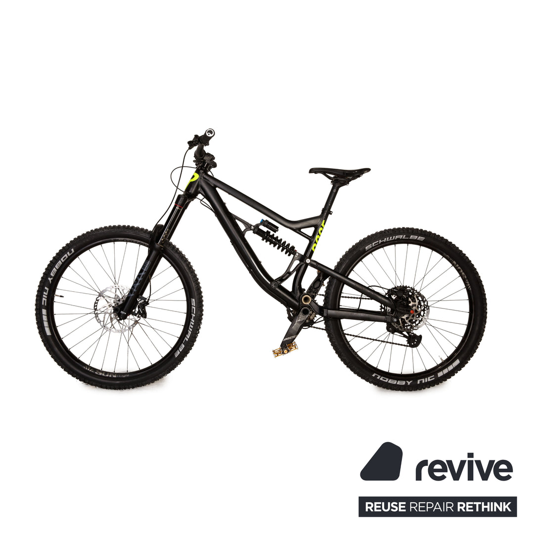 mountainbike schwarz ROSE Mountainbike Soul Fire 1 2021 Schwarz Aluminium - 2. Hand