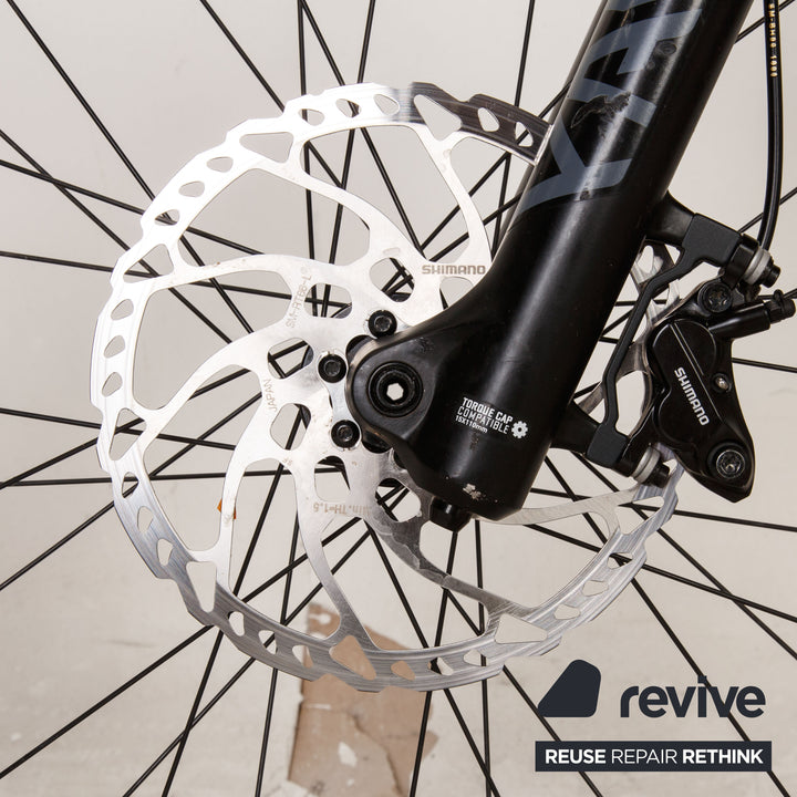Rose Soul Fire 1 2021 Aluminium Mountainbike Schwarz Fahrrad Fully