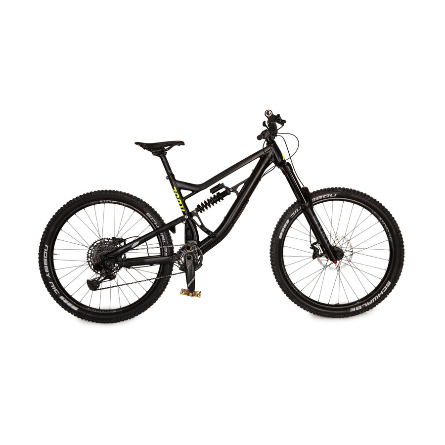 Rose Soul Fire 1 2021 Aluminium Mountainbike Schwarz Fahrrad Fully