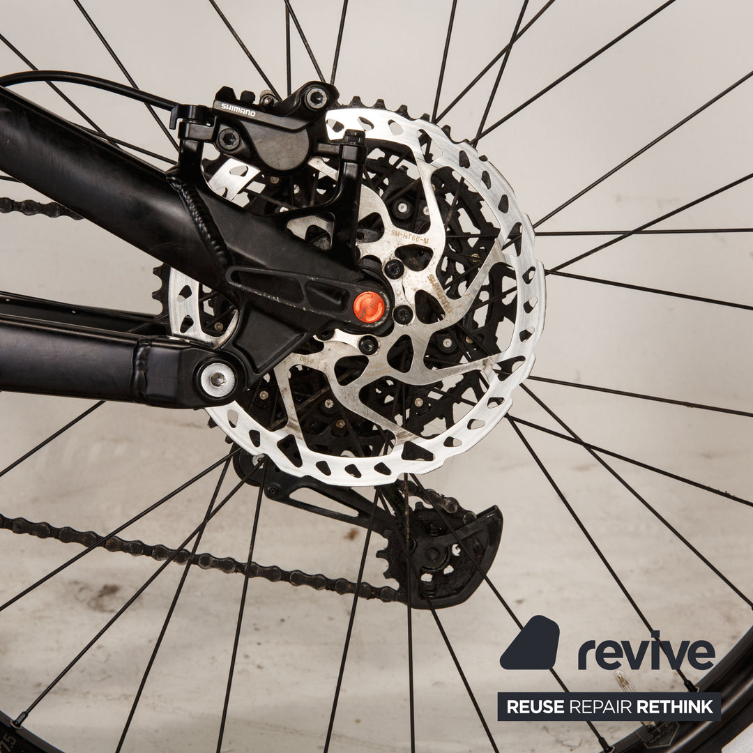 Rose Soul Fire 1 2021 Aluminium Mountainbike Schwarz Fahrrad Fully