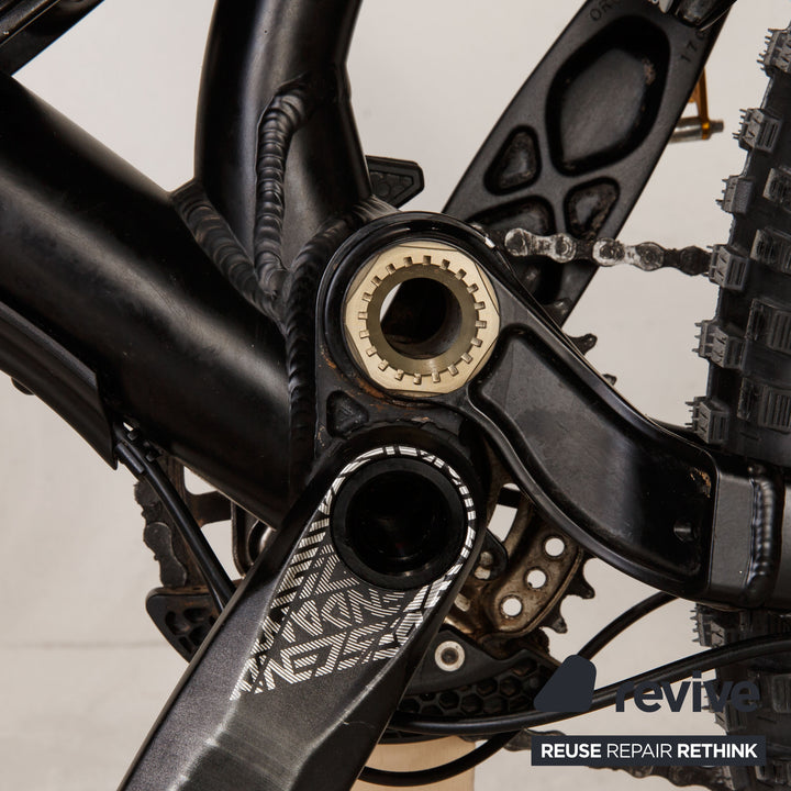 Rose Soul Fire 1 2021 Aluminium Mountainbike Schwarz Fahrrad Fully