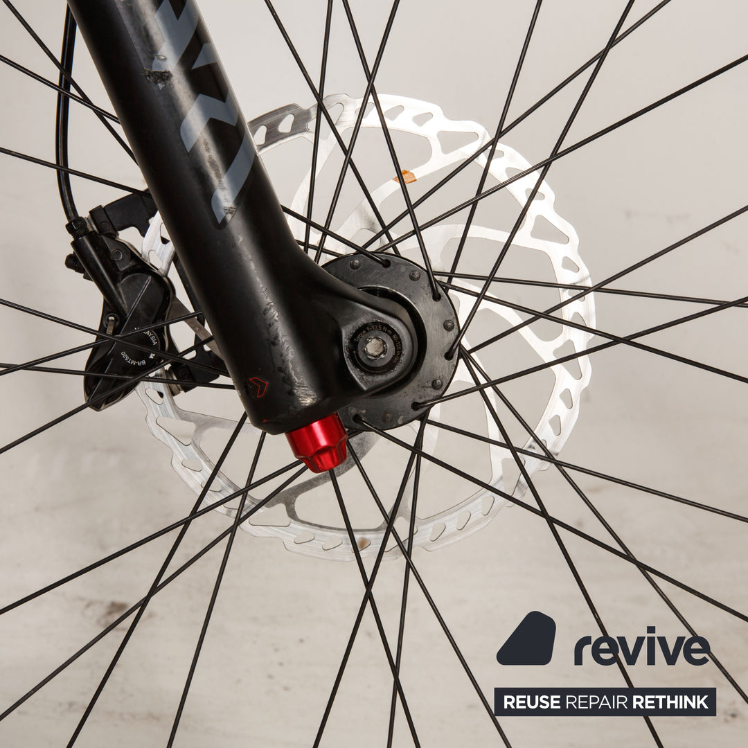 Rose Soul Fire 1 2021 Aluminium Mountainbike Schwarz Fahrrad Fully