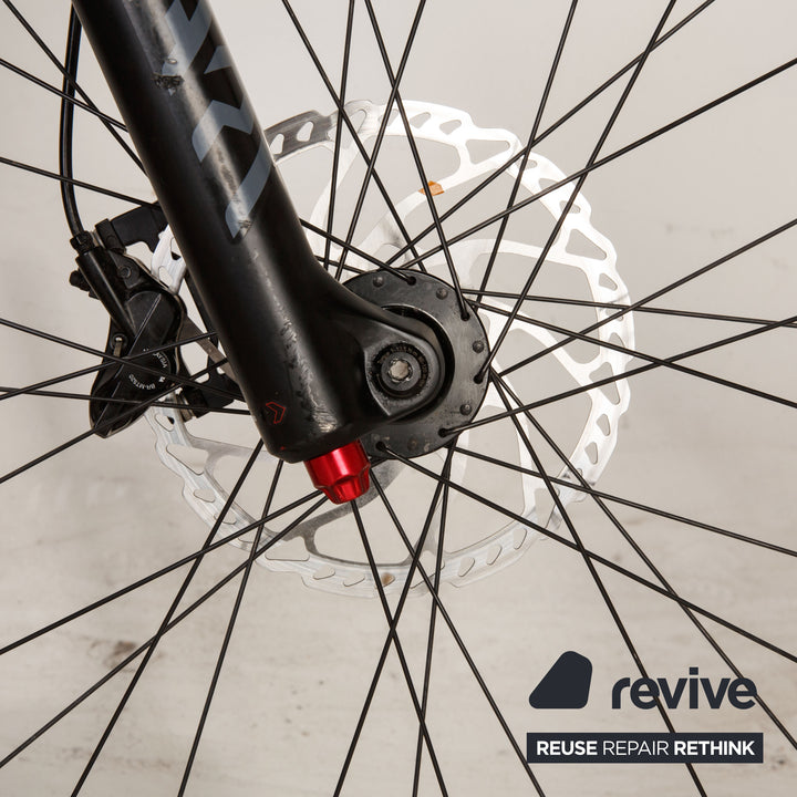 Rose Soul Fire 1 2021 Aluminium Mountainbike Schwarz Fahrrad Fully