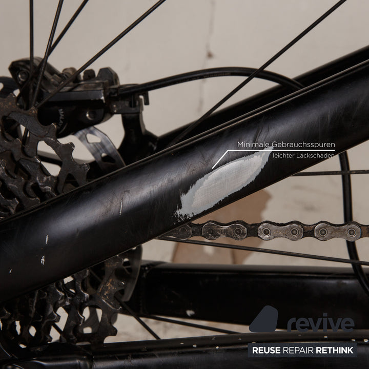 Rose Soul Fire 1 2021 Aluminium Mountainbike Schwarz Fahrrad Fully