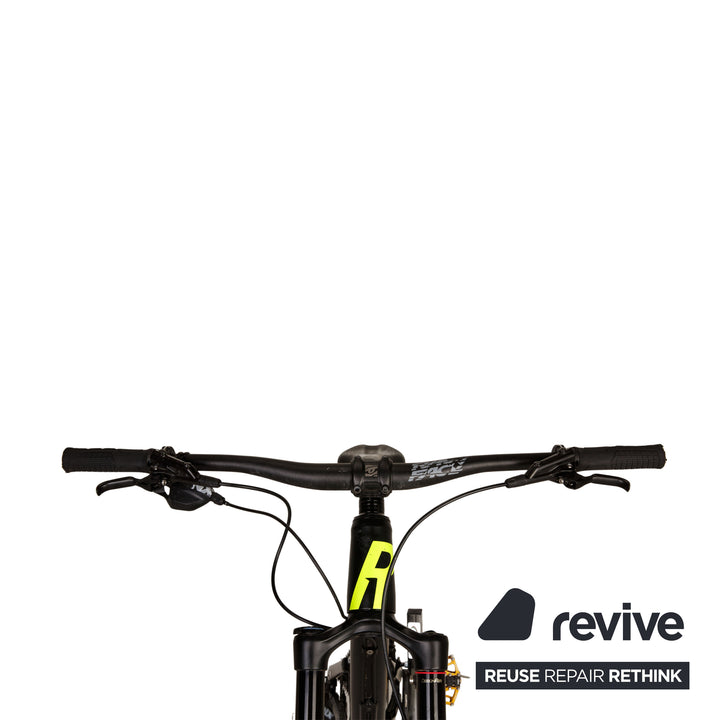 Rose Soul Fire 1 2021 Aluminium Mountainbike Schwarz Fahrrad Fully