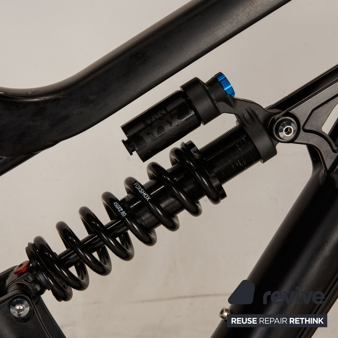 Rose Soul Fire 1 2021 Aluminium Mountainbike Schwarz Fahrrad Fully