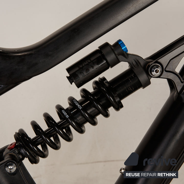 Rose Soul Fire 1 2021 Aluminium Mountainbike Schwarz Fahrrad Fully