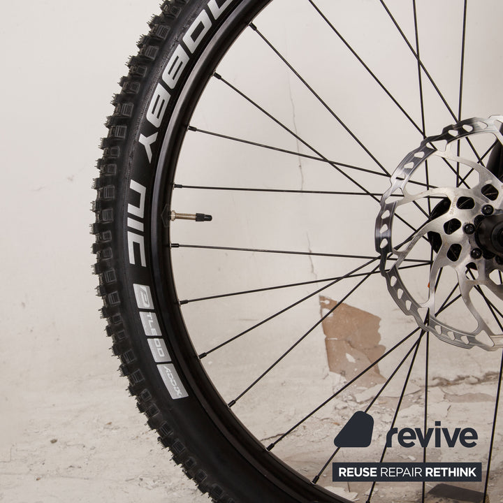 Rose Soul Fire 1 2021 Aluminium Mountainbike Schwarz Fahrrad Fully