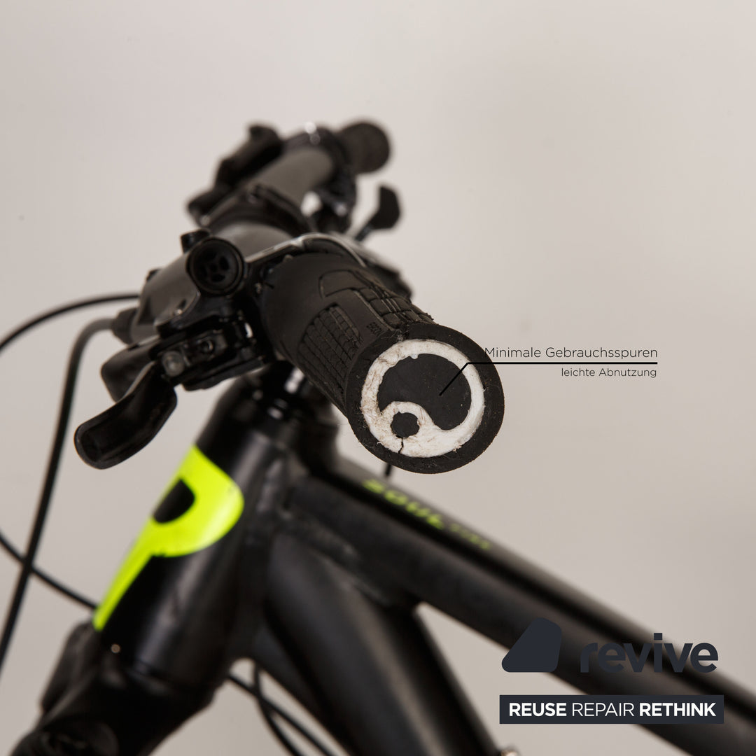 Rose Soul Fire 1 2021 Aluminium Mountainbike Schwarz Fahrrad Fully