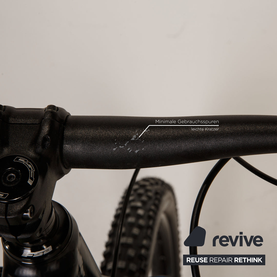 Rose Soul Fire 1 2021 Aluminium Mountainbike Schwarz Fahrrad Fully