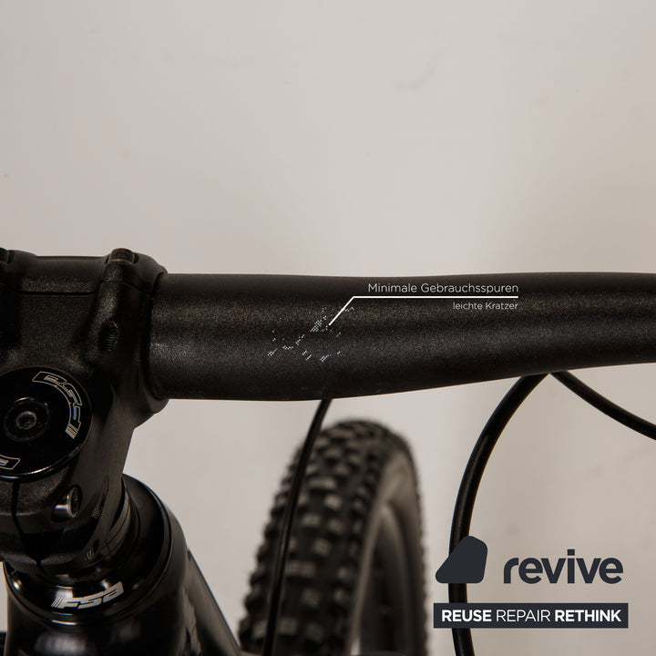 Rose Soul Fire 1 2021 Aluminium Mountainbike Schwarz Fahrrad Fully