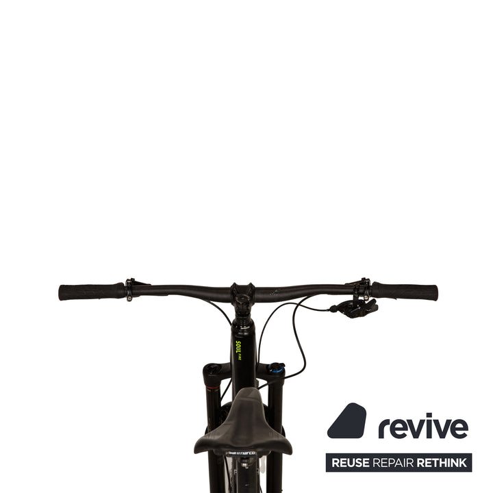 Rose Soul Fire 1 2021 Aluminium Mountainbike Schwarz Fahrrad Fully