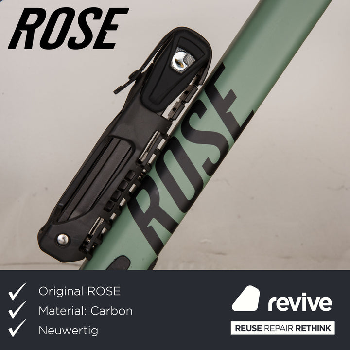 Rose THRILL HILL 3 2021 Carbon Mountainbike Grün Moosgrün Größe M Fahrrad Fully