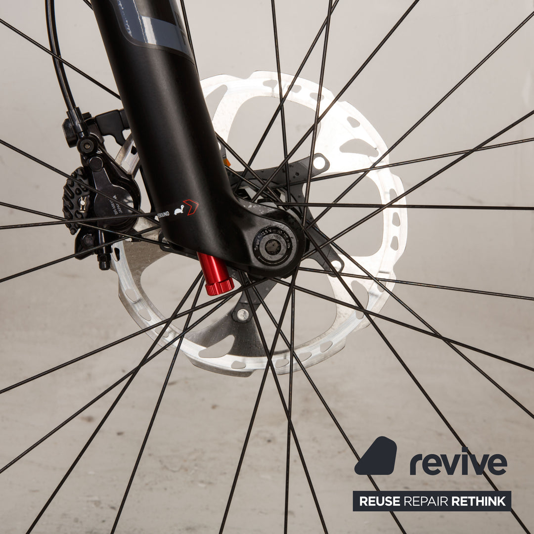 Rose THRILL HILL 3 2021 Carbon Mountainbike Grün Moosgrün Größe M Fahrrad Fully