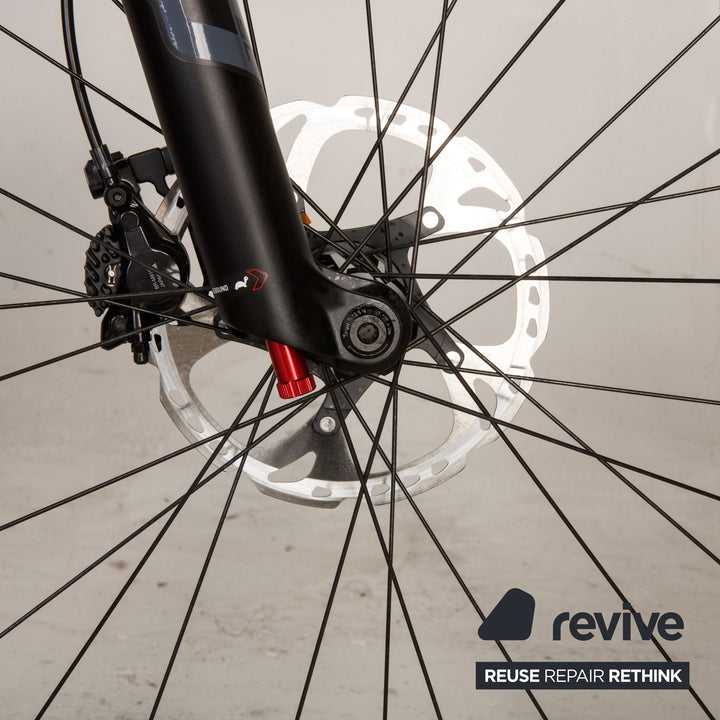 Rose THRILL HILL 3 2021 Carbon Mountainbike Grün Moosgrün Größe M Fahrrad Fully