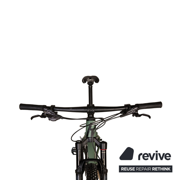 Rose THRILL HILL 3 2021 Carbon Mountainbike Grün Moosgrün Größe M Fahrrad Fully