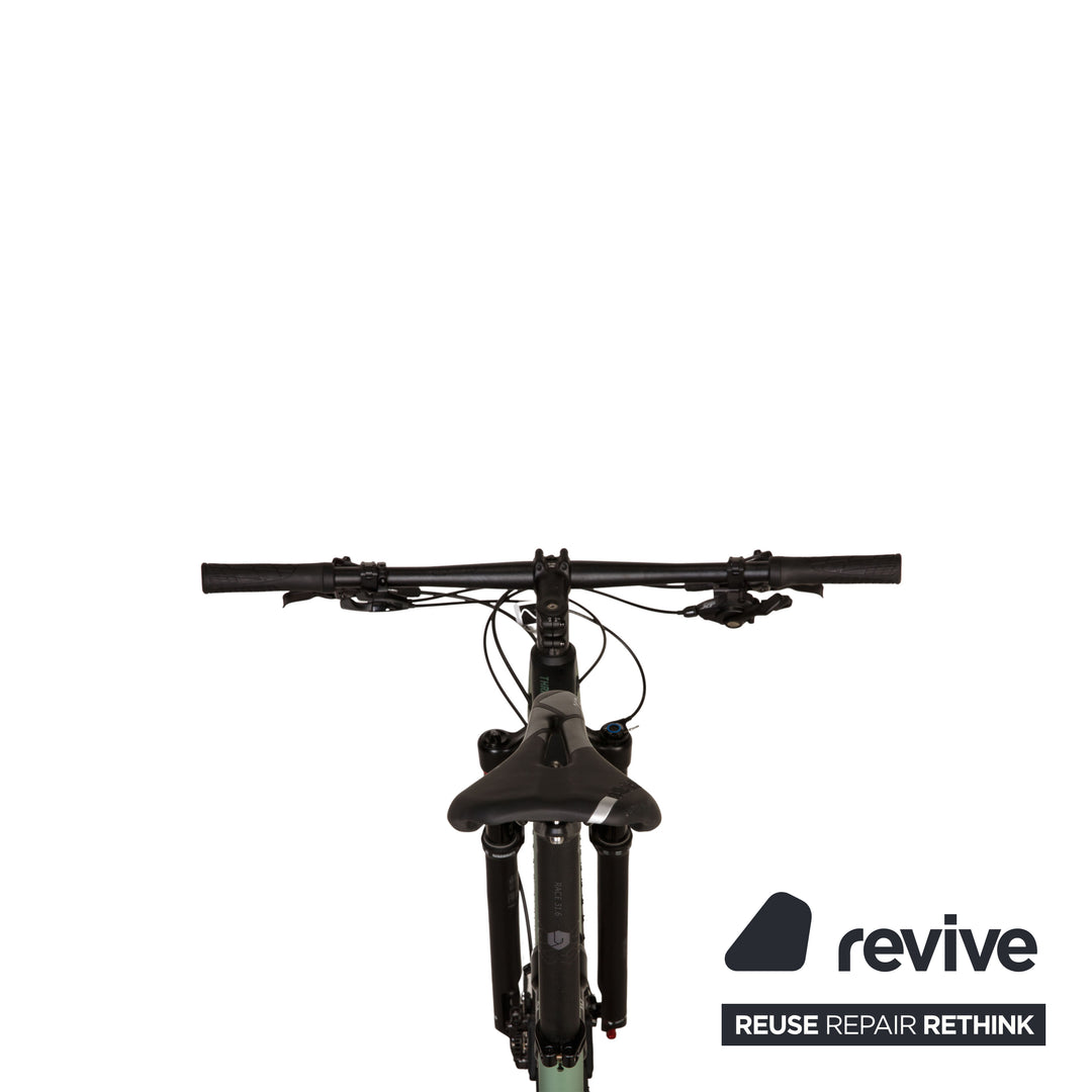 Rose THRILL HILL 3 2021 Carbon Mountainbike Grün Moosgrün Größe M Fahrrad Fully