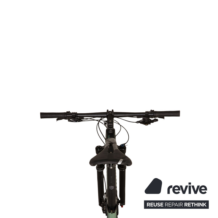 Rose THRILL HILL 3 2021 Carbon Mountainbike Grün Moosgrün Größe M Fahrrad Fully