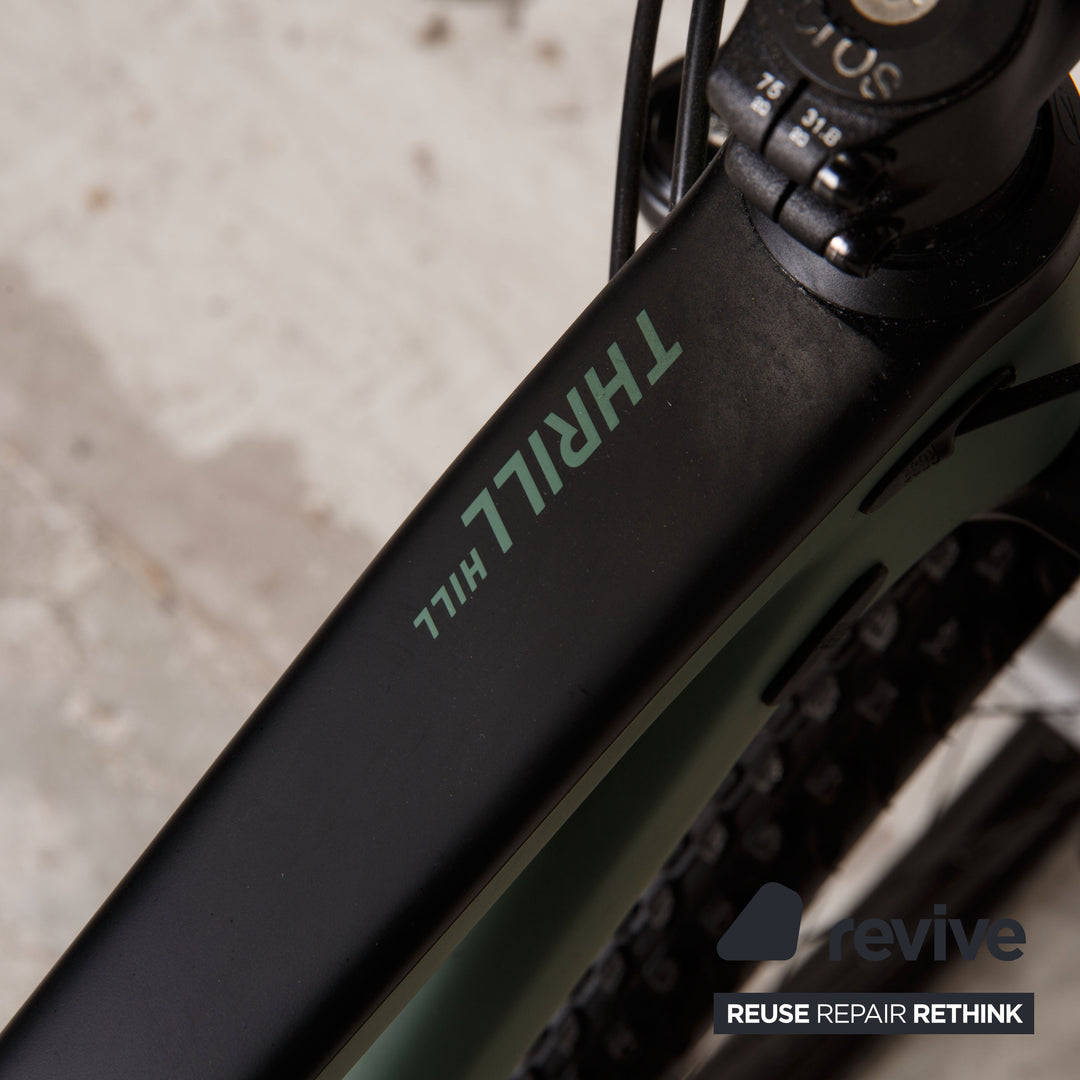 Rose THRILL HILL 3 2021 Carbon Mountainbike Grün Moosgrün Größe M Fahrrad Fully