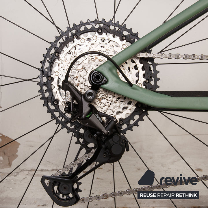 Rose THRILL HILL 3 2021 Carbon Mountainbike Grün Moosgrün Größe M Fahrrad Fully