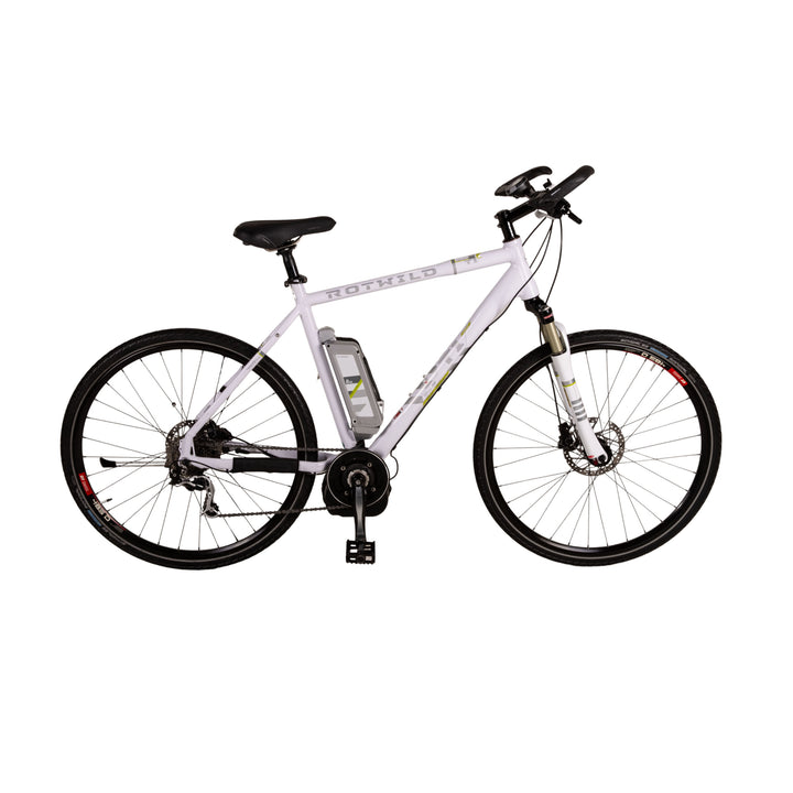 Rotwild R.T1 Hybrid 2011 E-Mountainbike Hybrid Weiß RH XL Hardtail Fahrrad