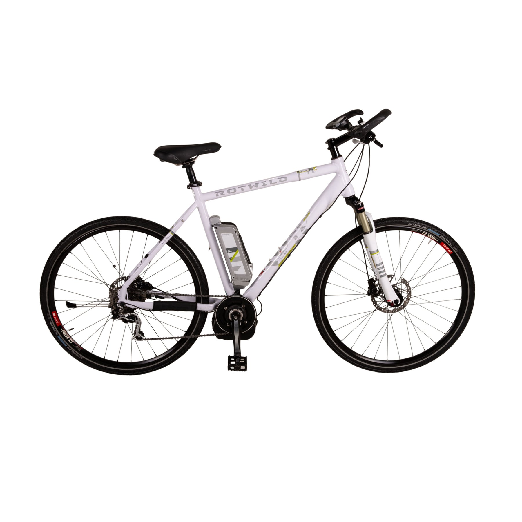 Rotwild E-Trekking Bike R.T1 Hybrid 2011 Weiß Aluminium
