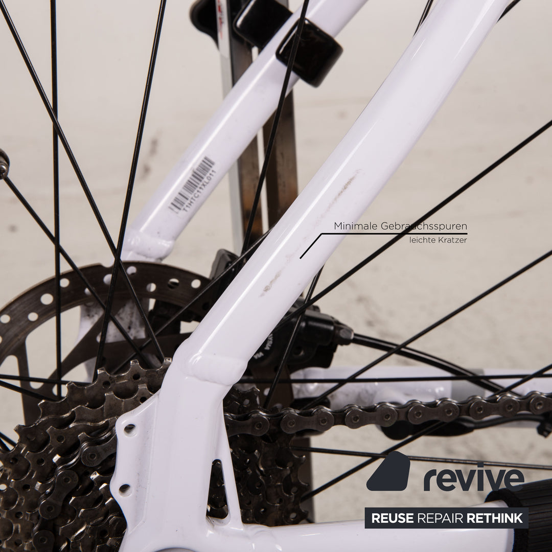Rotwild R.T1 Hybrid 2011 E-Mountainbike Hybrid Weiß RH XL Hardtail Fahrrad