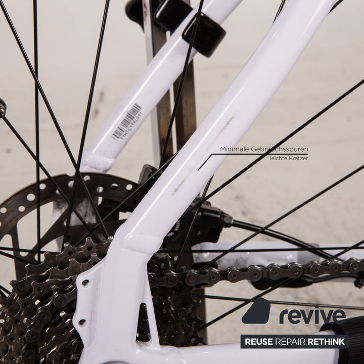 Rotwild R.T1 Hybrid 2011 E-Mountainbike Hybrid Weiß RH XL Hardtail Fahrrad