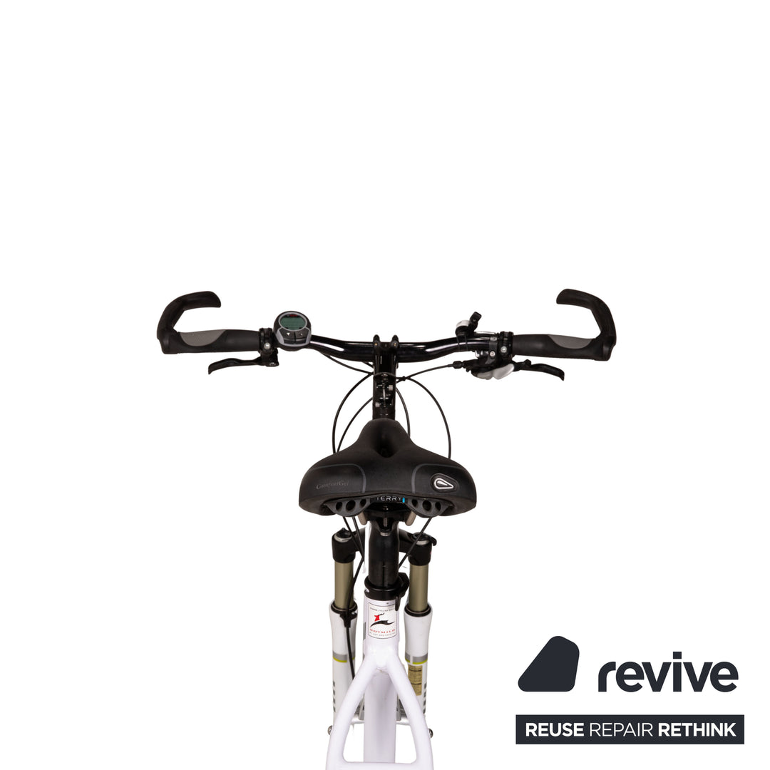 Rotwild R.T1 Hybrid 2011 E-Mountainbike Hybrid Weiß RH XL Hardtail Fahrrad